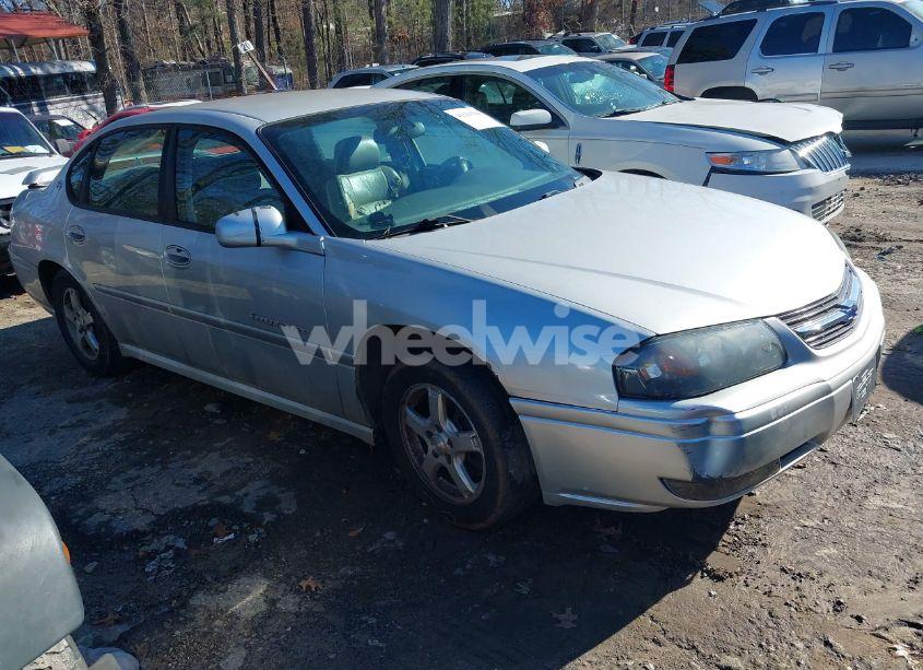 2004 Chevrolet Impala LS (VIN 2G1WH52K249135113) main photo