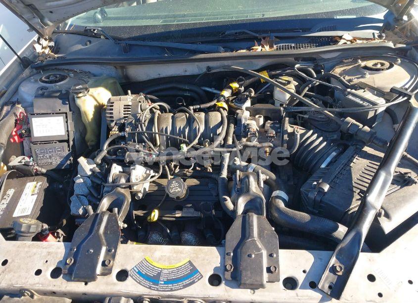 Photo 10 of 2004 Chevrolet Impala LS (VIN 2G1WH52K249135113)