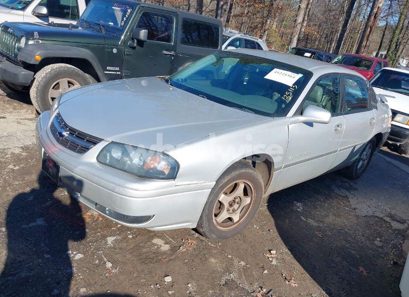 Photo 2 of 2004 Chevrolet Impala LS (VIN 2G1WH52K249135113)