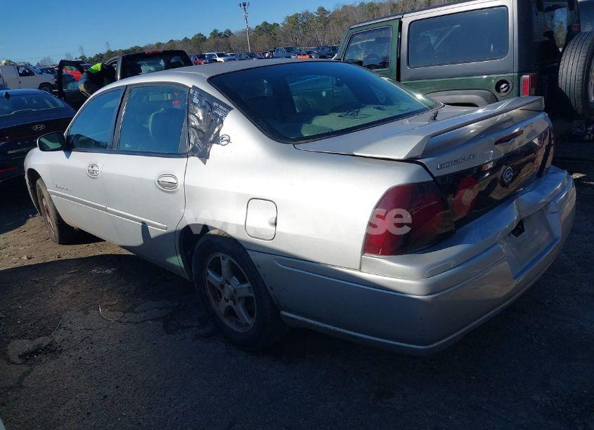 Photo 3 of 2004 Chevrolet Impala LS (VIN 2G1WH52K249135113)