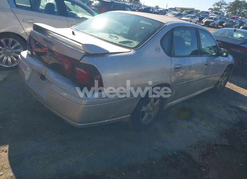 Photo 4 of 2004 Chevrolet Impala LS (VIN 2G1WH52K249135113)