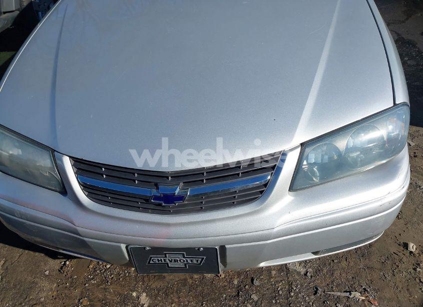Photo 6 of 2004 Chevrolet Impala LS (VIN 2G1WH52K249135113)