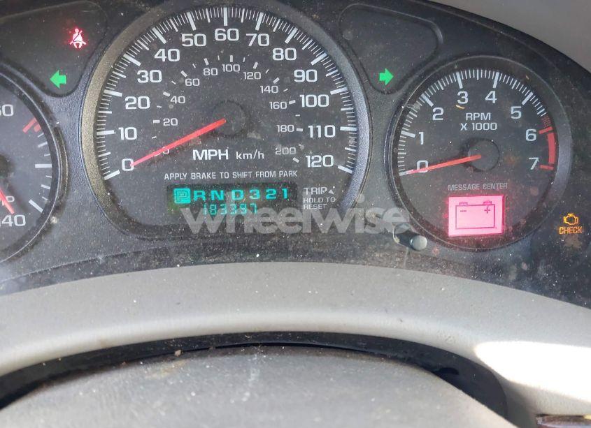 Photo 7 of 2004 Chevrolet Impala LS (VIN 2G1WH52K249135113)