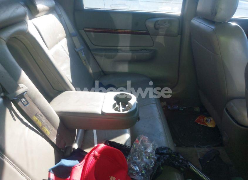 Photo 8 of 2004 Chevrolet Impala LS (VIN 2G1WH52K249135113)