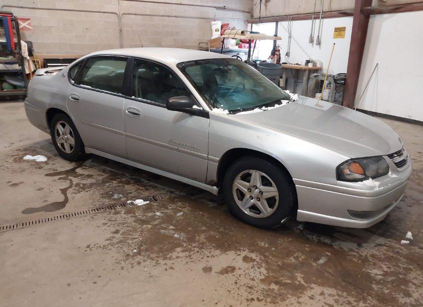 2004 Chevrolet Impala LS (VIN 2G1WH52K249255574) main photo