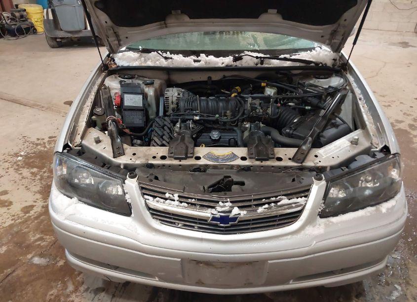 Photo 10 of 2004 Chevrolet Impala LS (VIN 2G1WH52K249255574)