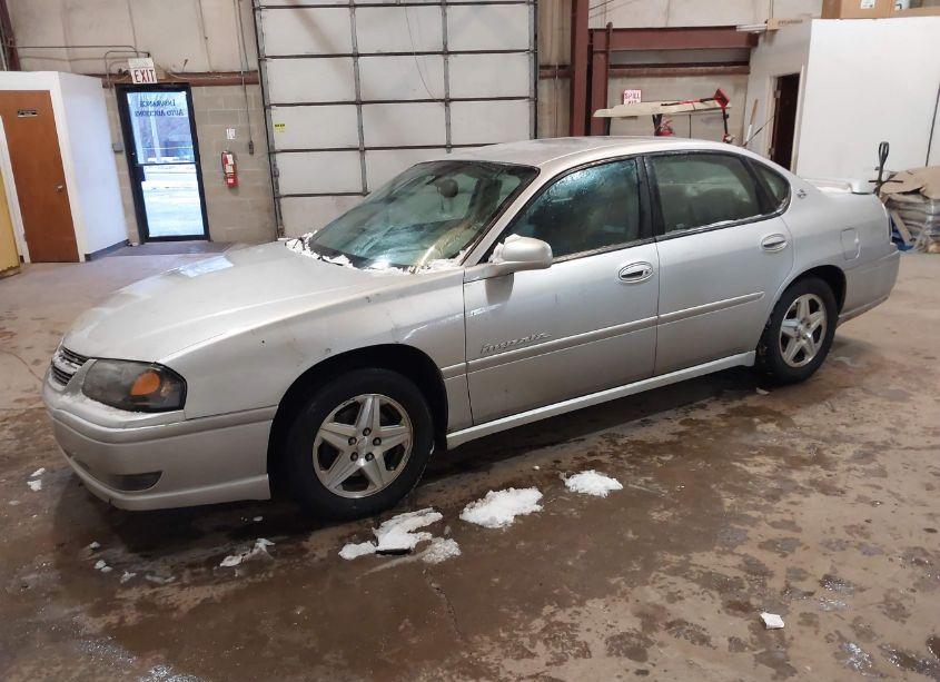 Photo 2 of 2004 Chevrolet Impala LS (VIN 2G1WH52K249255574)
