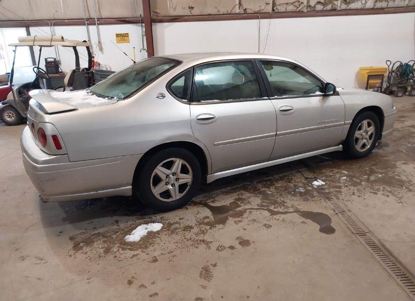 Photo 4 of 2004 Chevrolet Impala LS (VIN 2G1WH52K249255574)