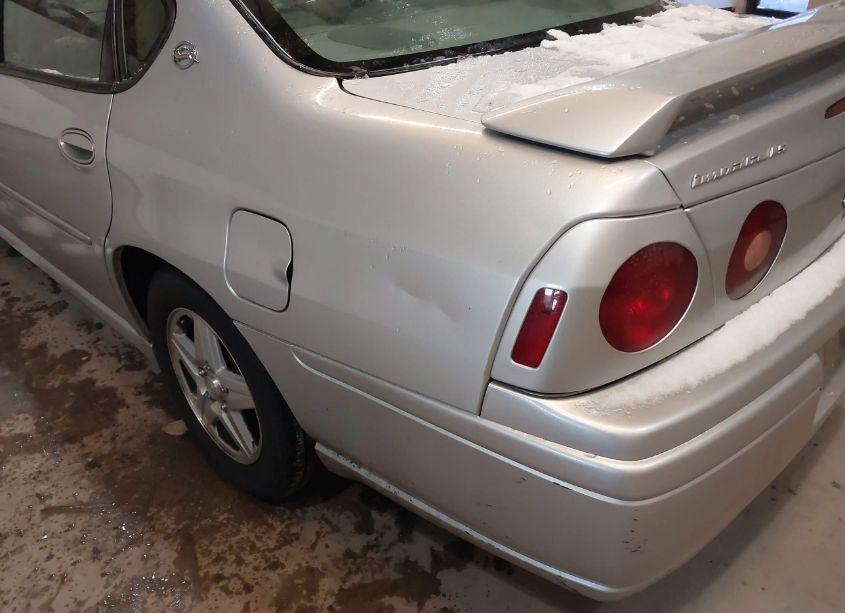 Photo 6 of 2004 Chevrolet Impala LS (VIN 2G1WH52K249255574)