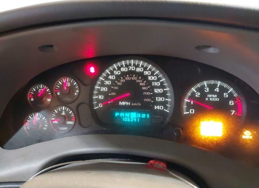 Photo 7 of 2004 Chevrolet Impala LS (VIN 2G1WH52K249255574)