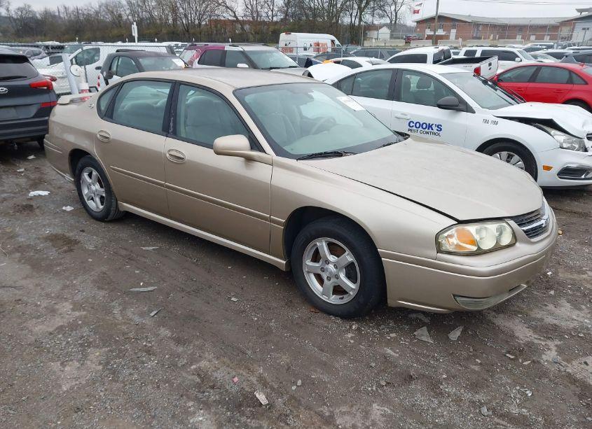 2005 Chevrolet Impala LS (VIN 2G1WH52K259101626) main photo