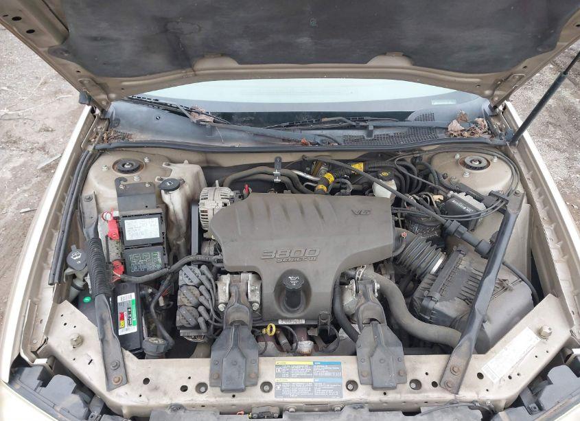 Photo 10 of 2005 Chevrolet Impala LS (VIN 2G1WH52K259101626)