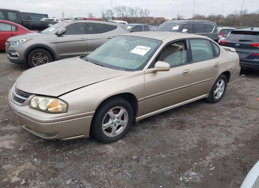 Photo 2 of 2005 Chevrolet Impala LS (VIN 2G1WH52K259101626)