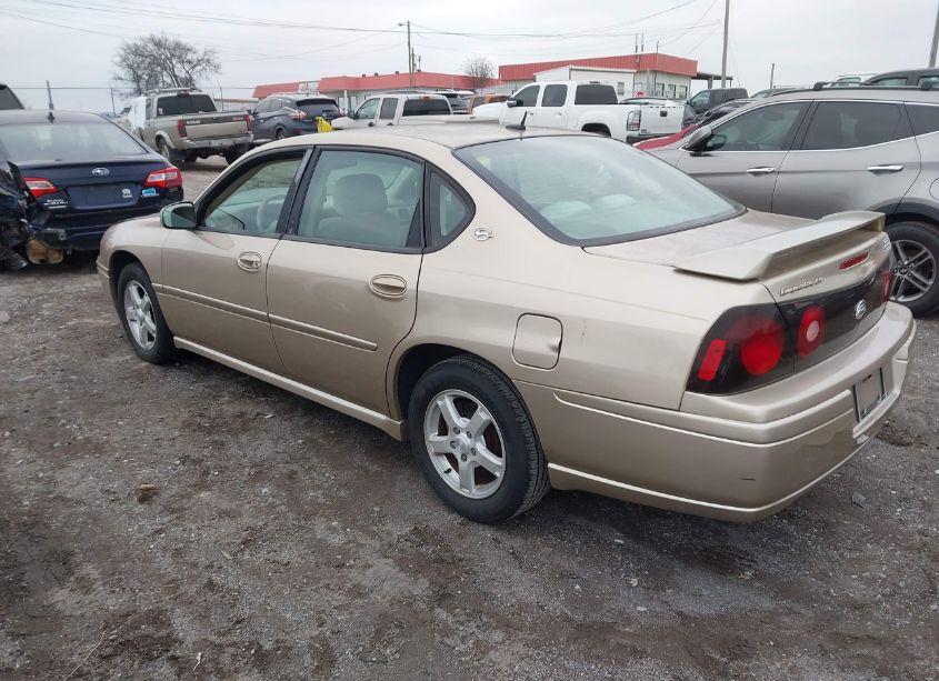 Photo 3 of 2005 Chevrolet Impala LS (VIN 2G1WH52K259101626)
