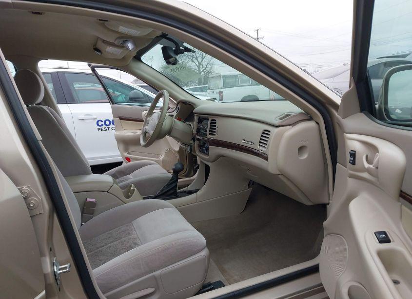 Photo 5 of 2005 Chevrolet Impala LS (VIN 2G1WH52K259101626)