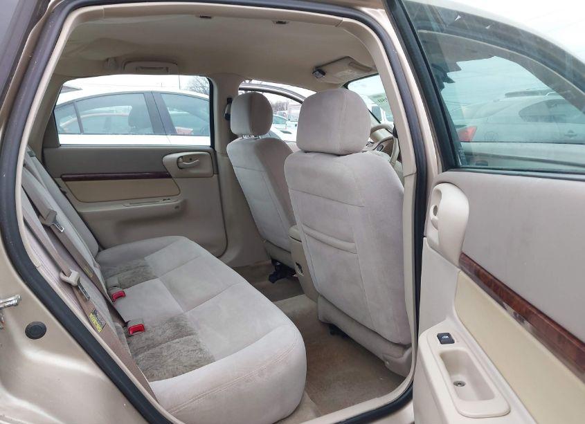 Photo 8 of 2005 Chevrolet Impala LS (VIN 2G1WH52K259101626)