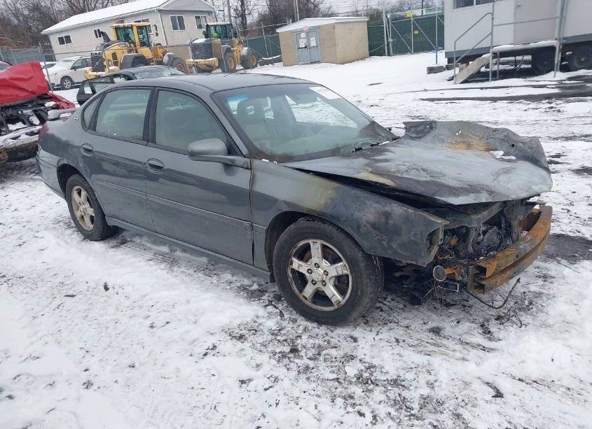 2005 Chevrolet Impala LS (VIN 2G1WH52K259271596) main photo