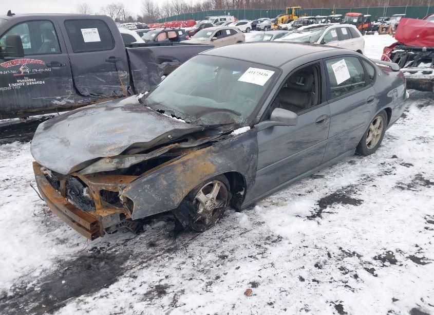 Photo 2 of 2005 Chevrolet Impala LS (VIN 2G1WH52K259271596)