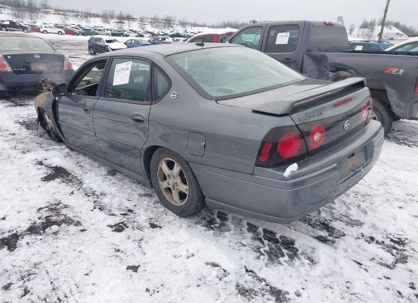 Photo 3 of 2005 Chevrolet Impala LS (VIN 2G1WH52K259271596)