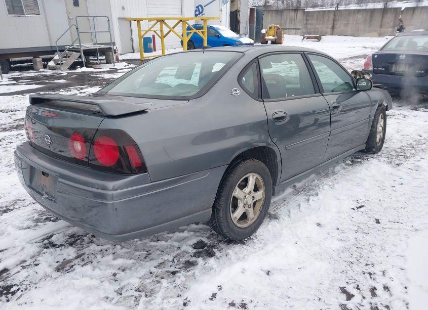Photo 4 of 2005 Chevrolet Impala LS (VIN 2G1WH52K259271596)
