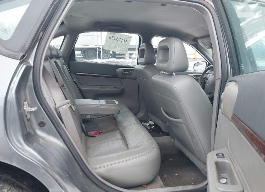 Photo 8 of 2005 Chevrolet Impala LS (VIN 2G1WH52K259271596)