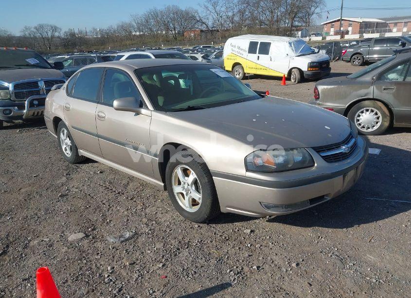 2003 Chevrolet Impala LS (VIN 2G1WH52K339252911) main photo