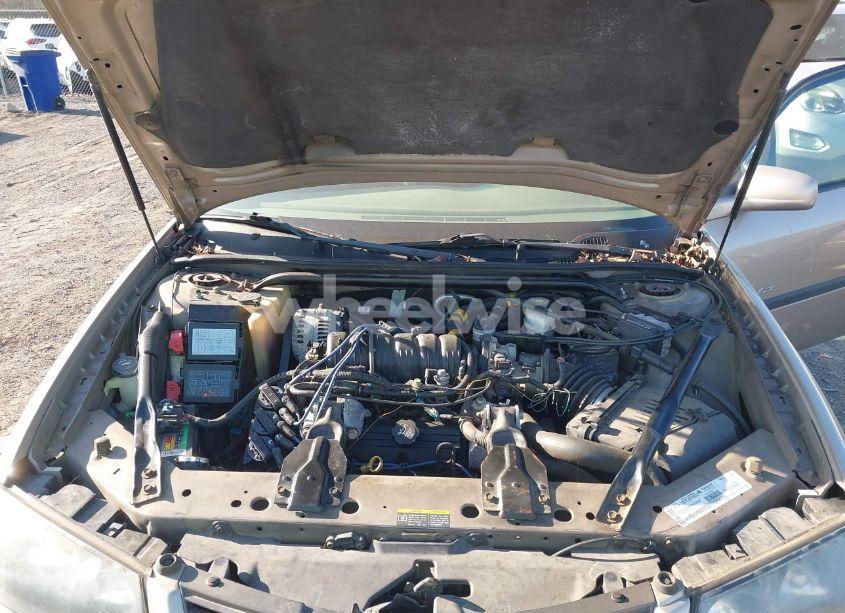 Photo 10 of 2003 Chevrolet Impala LS (VIN 2G1WH52K339252911)