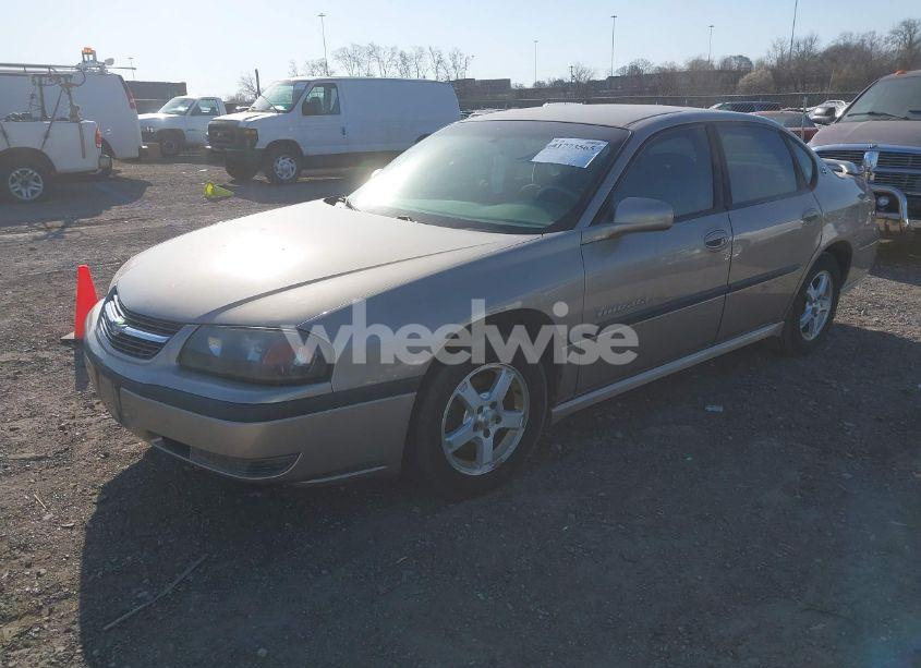 Photo 2 of 2003 Chevrolet Impala LS (VIN 2G1WH52K339252911)