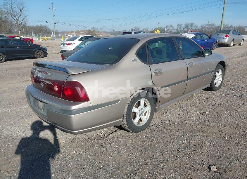 Photo 4 of 2003 Chevrolet Impala LS (VIN 2G1WH52K339252911)