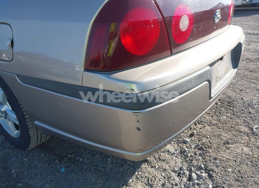 Photo 6 of 2003 Chevrolet Impala LS (VIN 2G1WH52K339252911)