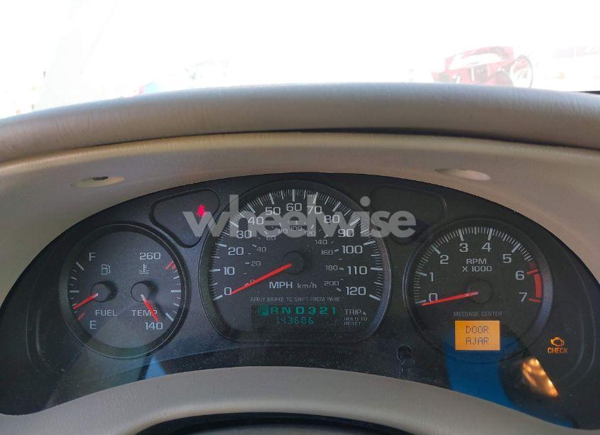 Photo 7 of 2003 Chevrolet Impala LS (VIN 2G1WH52K339252911)