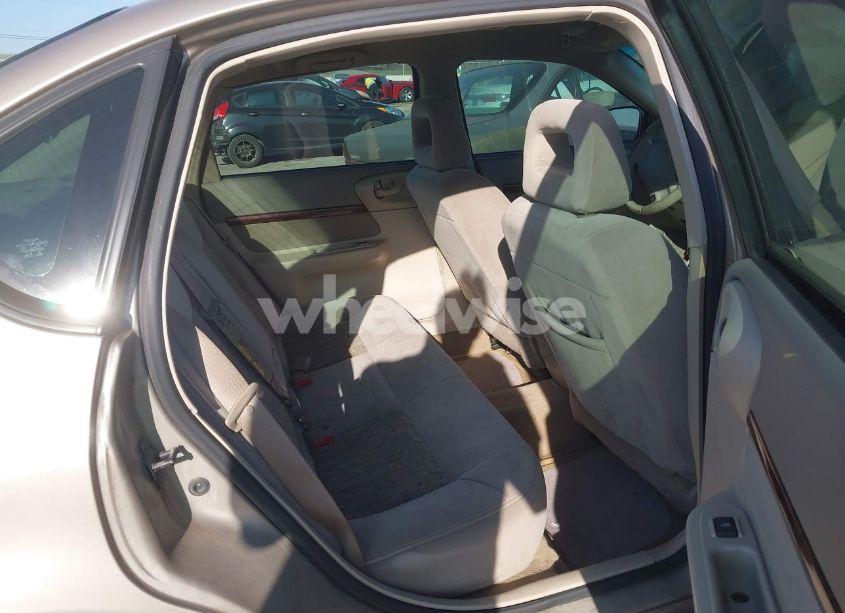 Photo 8 of 2003 Chevrolet Impala LS (VIN 2G1WH52K339252911)