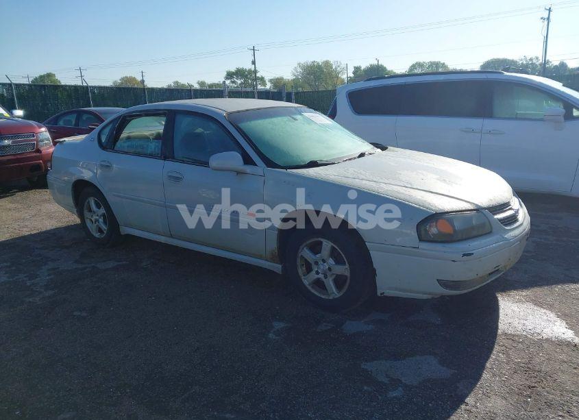 2004 Chevrolet Impala LS (VIN 2G1WH52K349103092) main photo