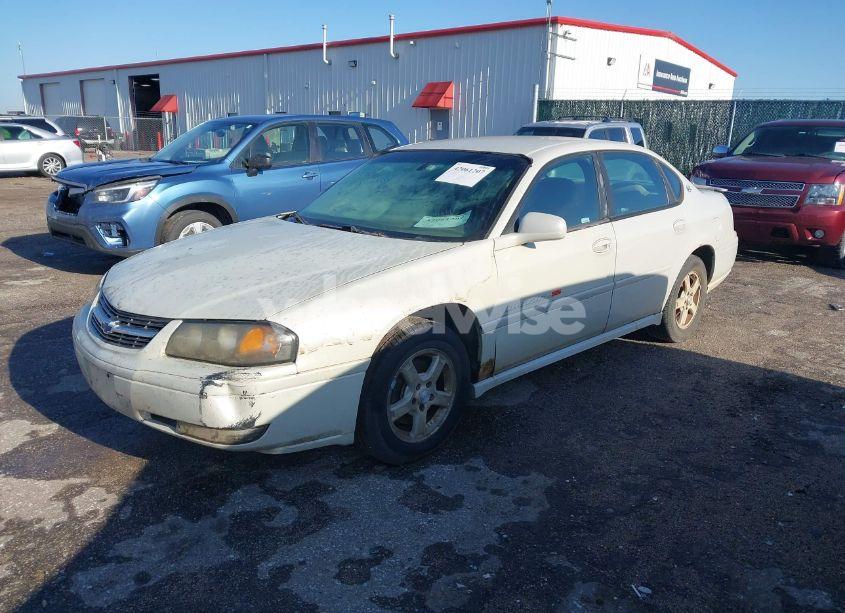 Photo 2 of 2004 Chevrolet Impala LS (VIN 2G1WH52K349103092)