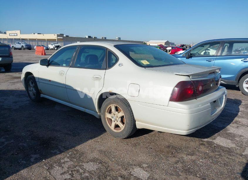 Photo 3 of 2004 Chevrolet Impala LS (VIN 2G1WH52K349103092)