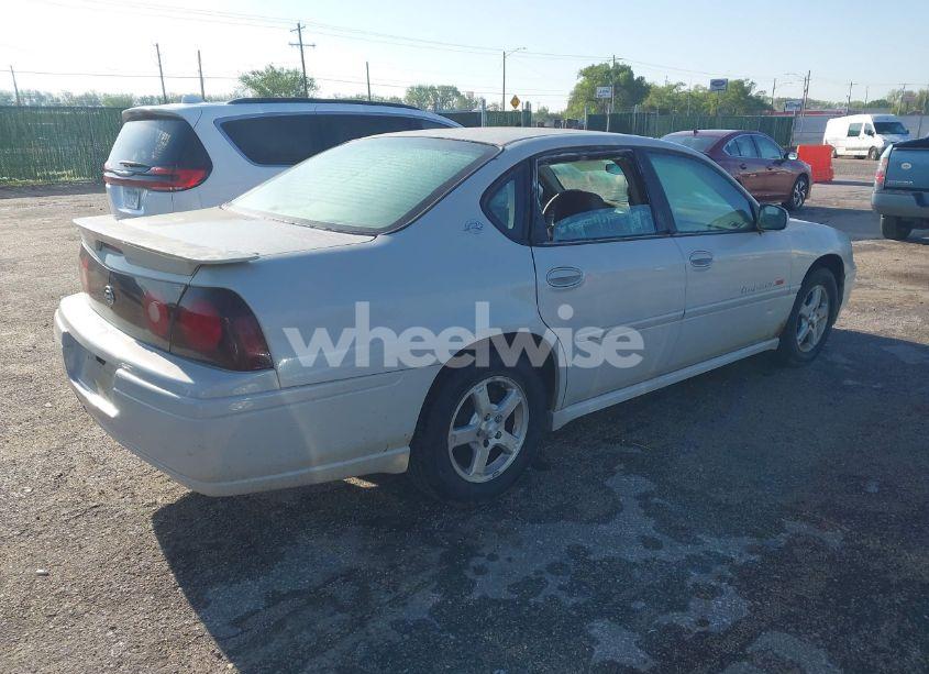 Photo 4 of 2004 Chevrolet Impala LS (VIN 2G1WH52K349103092)