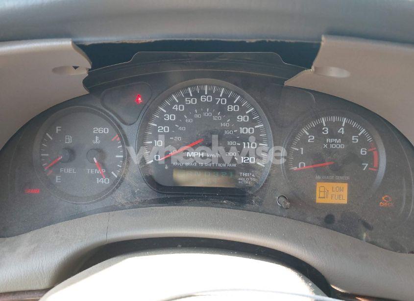 Photo 7 of 2004 Chevrolet Impala LS (VIN 2G1WH52K349103092)