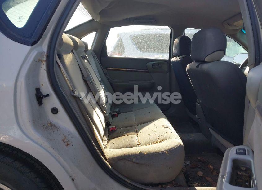 Photo 8 of 2004 Chevrolet Impala LS (VIN 2G1WH52K349103092)