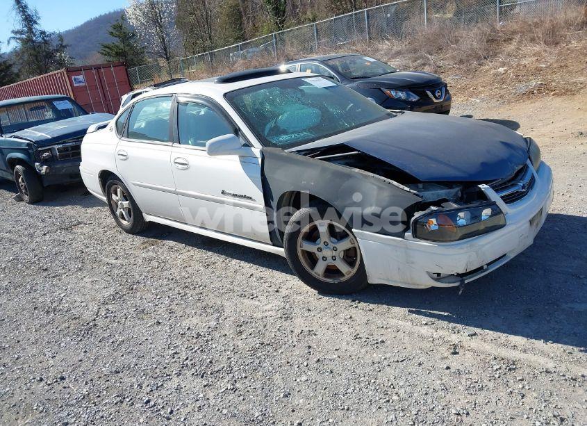 2004 Chevrolet Impala LS (VIN 2G1WH52K349239433) main photo