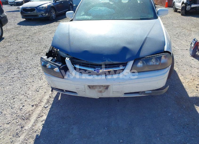 Photo 12 of 2004 Chevrolet Impala LS (VIN 2G1WH52K349239433)