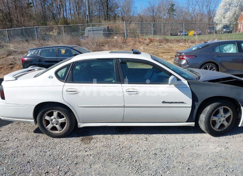 Photo 13 of 2004 Chevrolet Impala LS (VIN 2G1WH52K349239433)