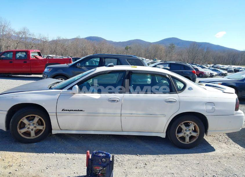 Photo 14 of 2004 Chevrolet Impala LS (VIN 2G1WH52K349239433)