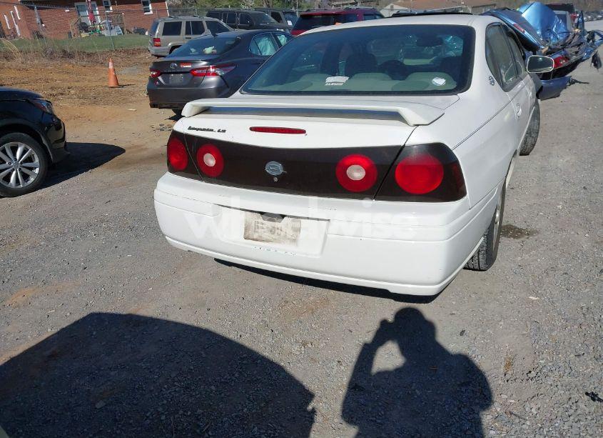 Photo 16 of 2004 Chevrolet Impala LS (VIN 2G1WH52K349239433)