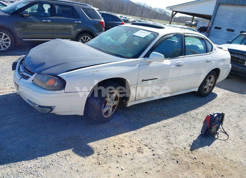 Photo 2 of 2004 Chevrolet Impala LS (VIN 2G1WH52K349239433)