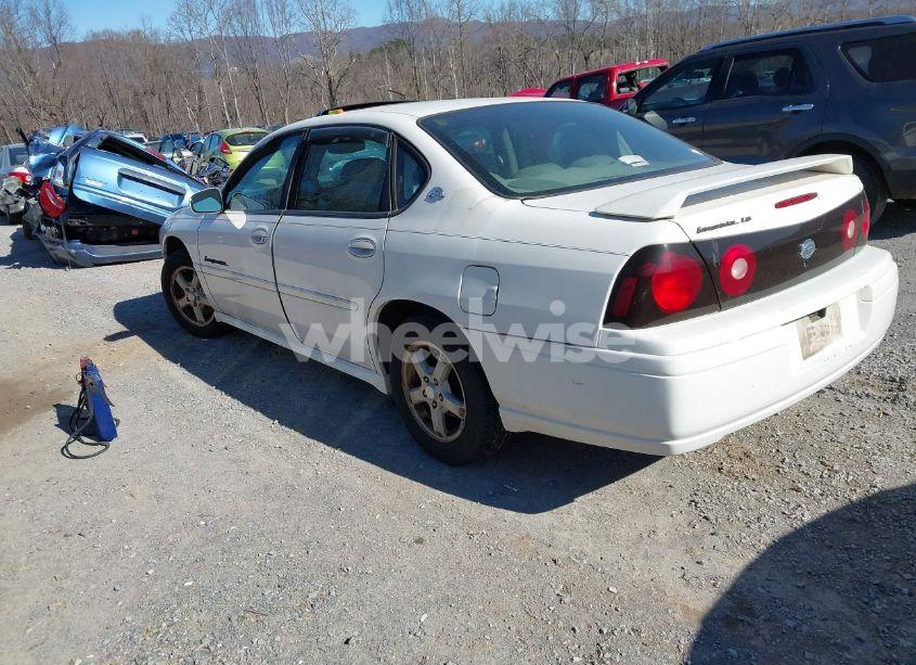 Photo 3 of 2004 Chevrolet Impala LS (VIN 2G1WH52K349239433)