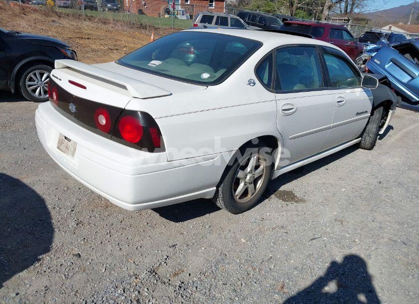 Photo 4 of 2004 Chevrolet Impala LS (VIN 2G1WH52K349239433)