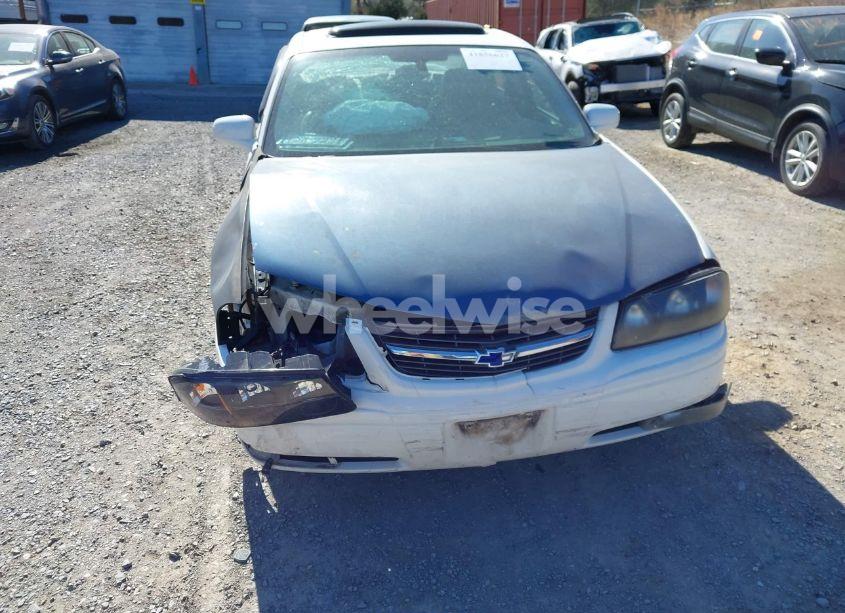 Photo 6 of 2004 Chevrolet Impala LS (VIN 2G1WH52K349239433)
