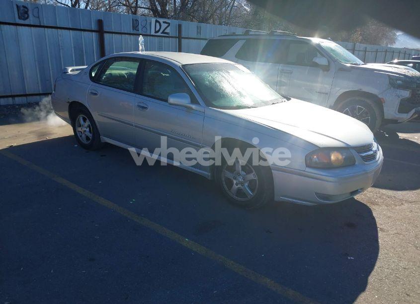 2004 Chevrolet Impala LS (VIN 2G1WH52K349317838) main photo