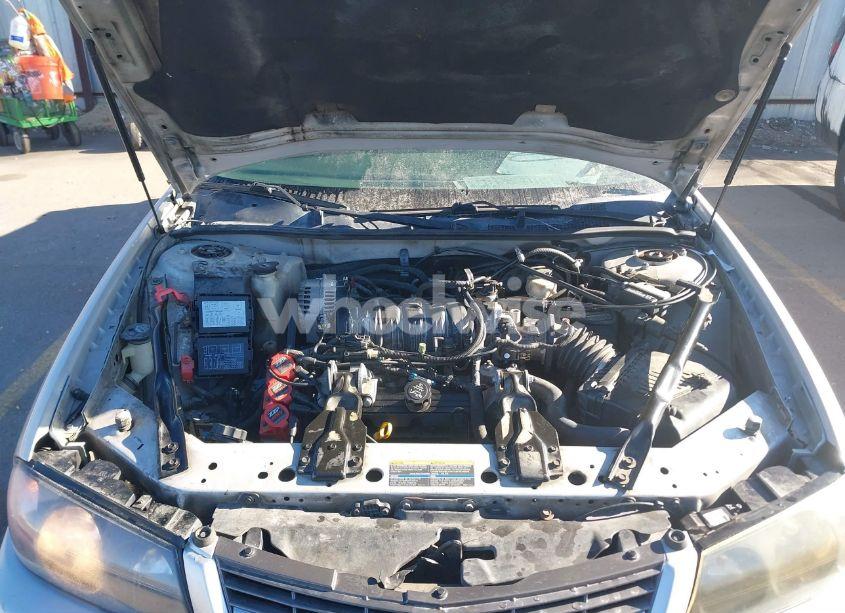Photo 10 of 2004 Chevrolet Impala LS (VIN 2G1WH52K349317838)