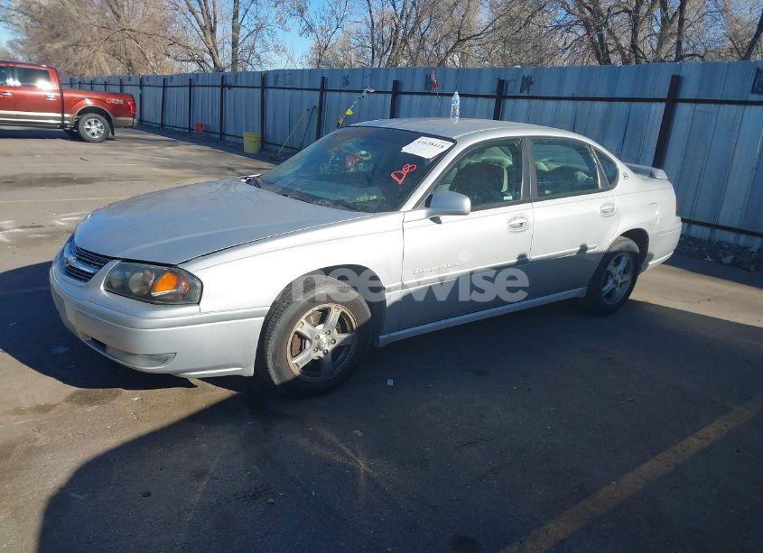 Photo 2 of 2004 Chevrolet Impala LS (VIN 2G1WH52K349317838)